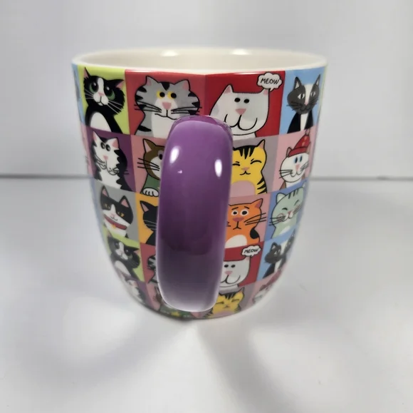 Kitty Cat Mug from The Animal Rescue Site Coffee / Tea Mug Cats AOP - Picture 4 of 6
